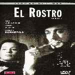 carátula frontal de divx de El Rostro - 1958