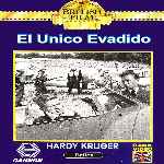 carátula frontal de divx de El Unico Evadido