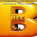 carátula frontal de divx de Bee Movie