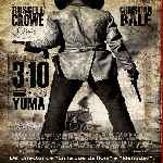 carátula frontal de divx de 3:10 To Yuma