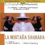 carátula frontal de divx de La Montana Sagrada
