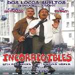 carátula frontal de divx de Incorregibles