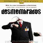 carátula frontal de divx de Desmembrados