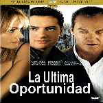 carátula frontal de divx de La Ultima Oportunidad - 2006