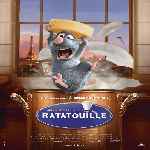 carátula frontal de divx de Ratatouille - V2