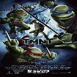 cartula frontal de divx de Tmnt - Las Tortugas Ninja Jovenes Mutantes - 2007 - V3
