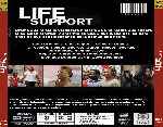 carátula trasera de divx de Life Support
