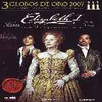 carátula frontal de divx de Elizabeth I