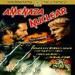 carátula frontal de divx de Amenaza Nuclear - 1998