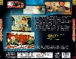 carátula trasera de divx de Amenaza Nuclear - 1998