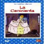 carátula frontal de divx de Tus Cuentos Clasicos - La Cenicienta