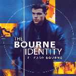 carátula frontal de divx de The Bourne Identity - El Caso Bourne