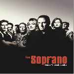 cartula frontal de divx de Los Soprano - Temporada 02