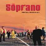 carátula frontal de divx de Los Soprano - Temporada 03