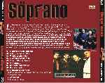 carátula trasera de divx de Los Soprano - Temporada 03