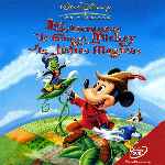 carátula frontal de divx de Las Aventuras De Bongo Mickey Y Las Judias Magicas