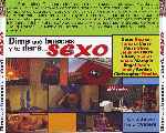 carátula trasera de divx de Dime Que Buscas Y Te Dare Sexo