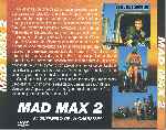 carátula trasera de divx de Mad Max 2 - El Guerrero De La Carretera
