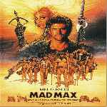carátula frontal de divx de Mad Max 3 - Mas Alla De La Cupula Del Trueno