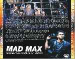carátula trasera de divx de Mad Max 3 - Mas Alla De La Cupula Del Trueno