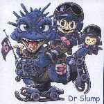 carátula frontal de divx de Dr Slump