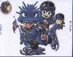 carátula trasera de divx de Dr Slump