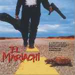 carátula frontal de divx de El Mariachi
