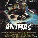 carátula frontal de divx de Animas - 1989