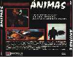 carátula trasera de divx de Animas - 1989