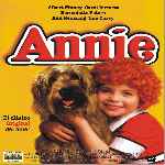 carátula frontal de divx de Annie - 1982