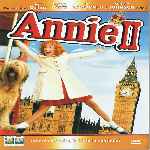 carátula frontal de divx de Annie 2