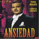 carátula frontal de divx de Ansiedad