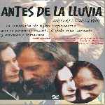 carátula frontal de divx de Antes De La Lluvia - V2
