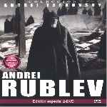 carátula frontal de divx de Andrei Rublev