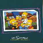 carátula frontal de divx de Los Simpson - Temporada 17