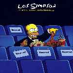 carátula frontal de divx de Los Simpson - Temporada 16 - V2