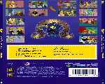 carátula trasera de divx de Los Simpson - Temporada 16 - V2