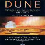 carátula frontal de divx de Dune - 1984