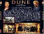 cartula trasera de divx de Dune - 1984