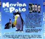 carátula trasera de divx de Movida En El Polo
