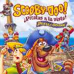 carátula frontal de divx de Scooby-doo - Piratas A La Vista