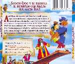 carátula trasera de divx de Scooby-doo - Piratas A La Vista