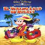 carátula frontal de divx de El Verano Loco De Mickey