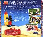carátula trasera de divx de El Verano Loco De Mickey