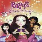 carátula frontal de divx de Bratz - Genie Magic - La Pelicula