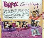 carátula trasera de divx de Bratz - Genie Magic - La Pelicula