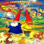 carátula frontal de divx de Los Fantasticos Viajes De Los Gnomos