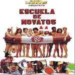 carátula frontal de divx de Escuela De Novatos