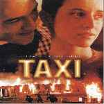 carátula frontal de divx de Taxi - 1996