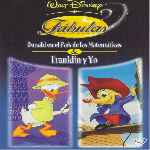 carátula frontal de divx de Fabulas Disney - Volumen 03